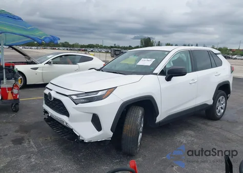 2024 Toyota Rav4 Le from USA, damaged, VIN 2T3H1RFV5RC255437
